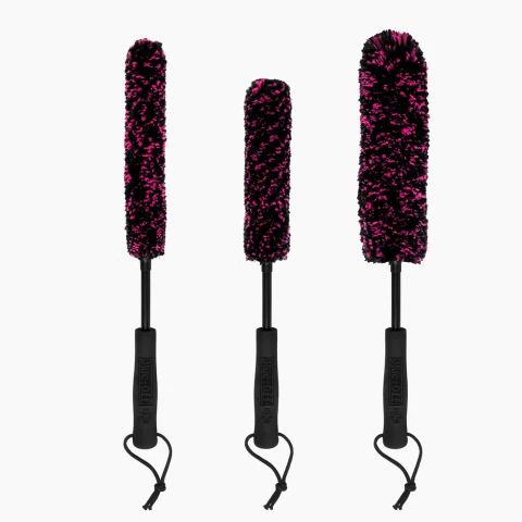MUC-OFF Kit De Brosses Microfibres